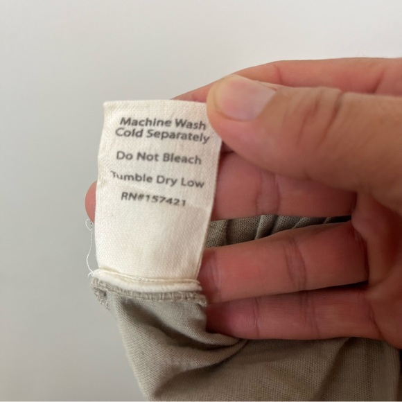 FILOSOFIA Cotton Wide Leg Pants Medium - Picture 6 of 6